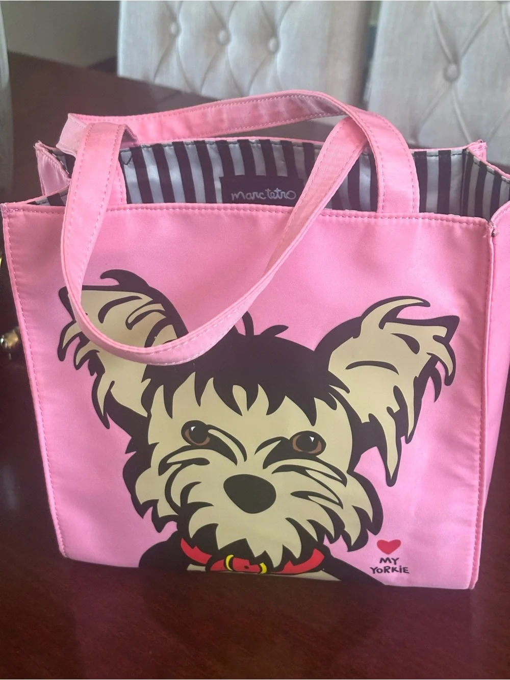 Marc Tetro stylish pink